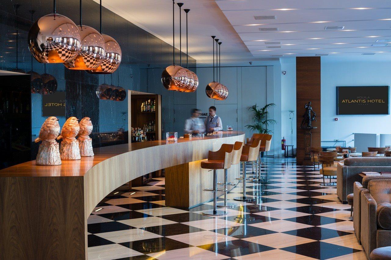 فندق أكويلا أتلانتس كاندية المظهر الخارجي الصورة The lounge at the airport