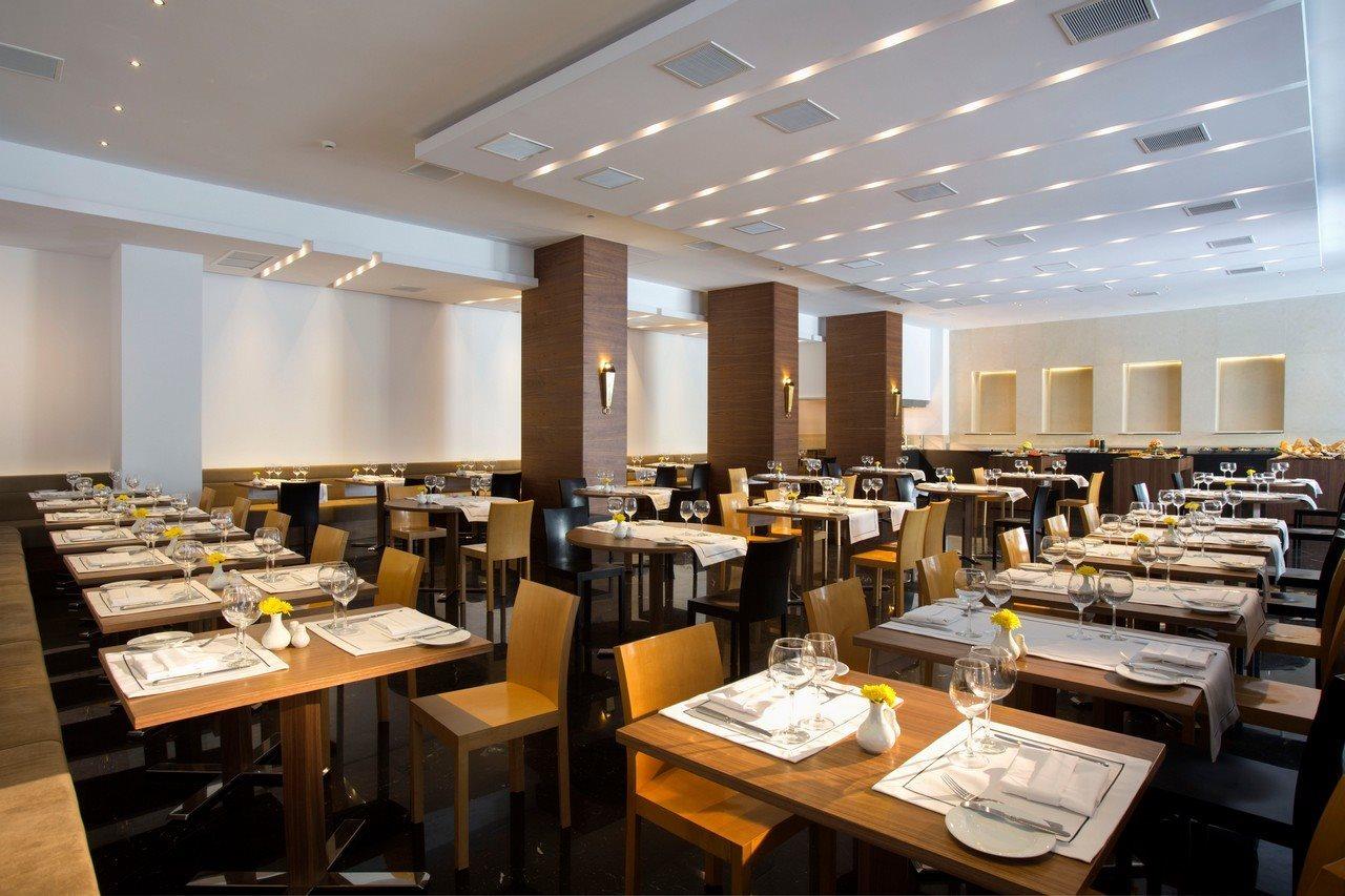 فندق أكويلا أتلانتس كاندية المظهر الخارجي الصورة Interior of the restaurant