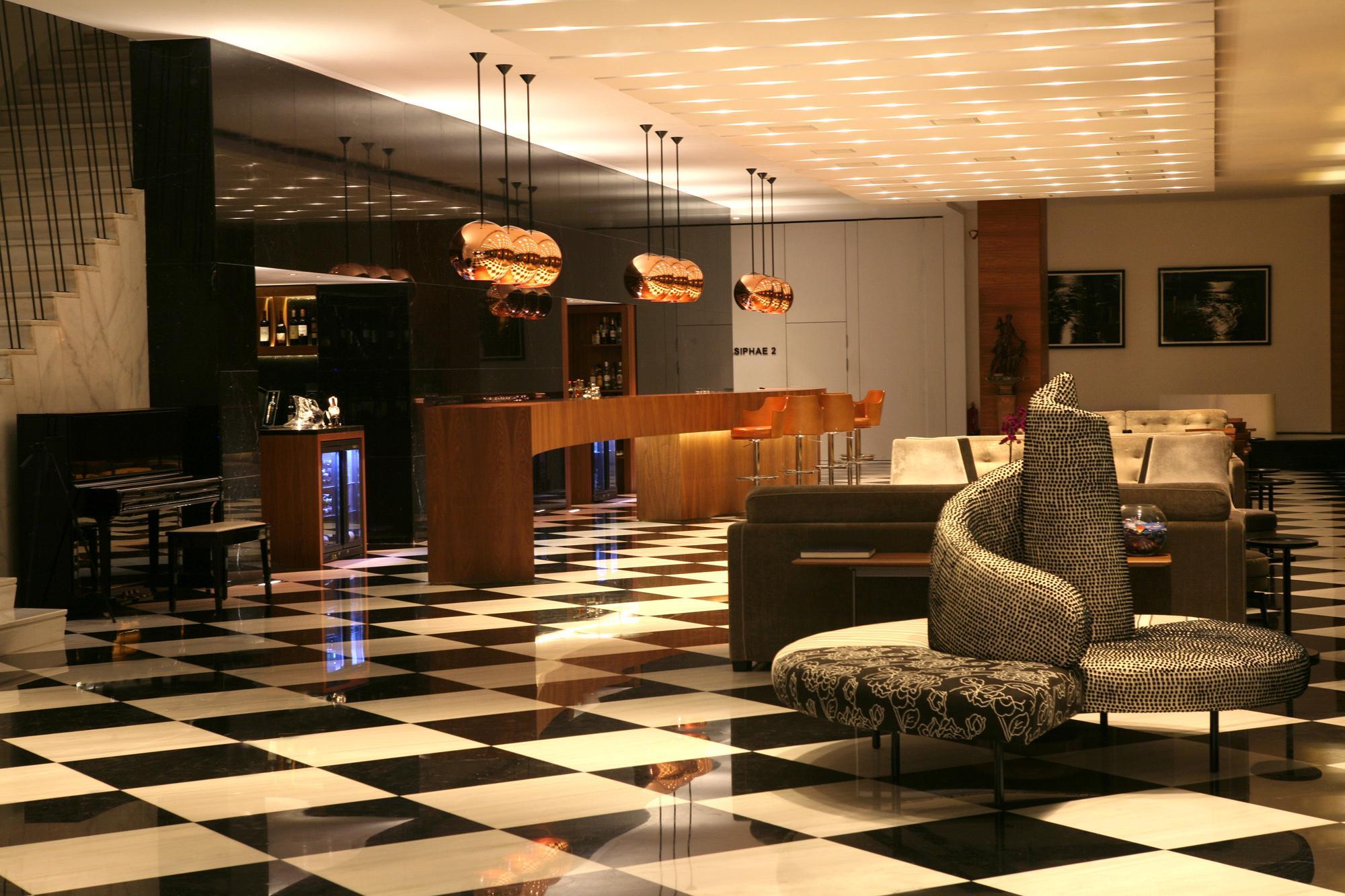 فندق أكويلا أتلانتس كاندية المظهر الخارجي الصورة The lobby of the hotel