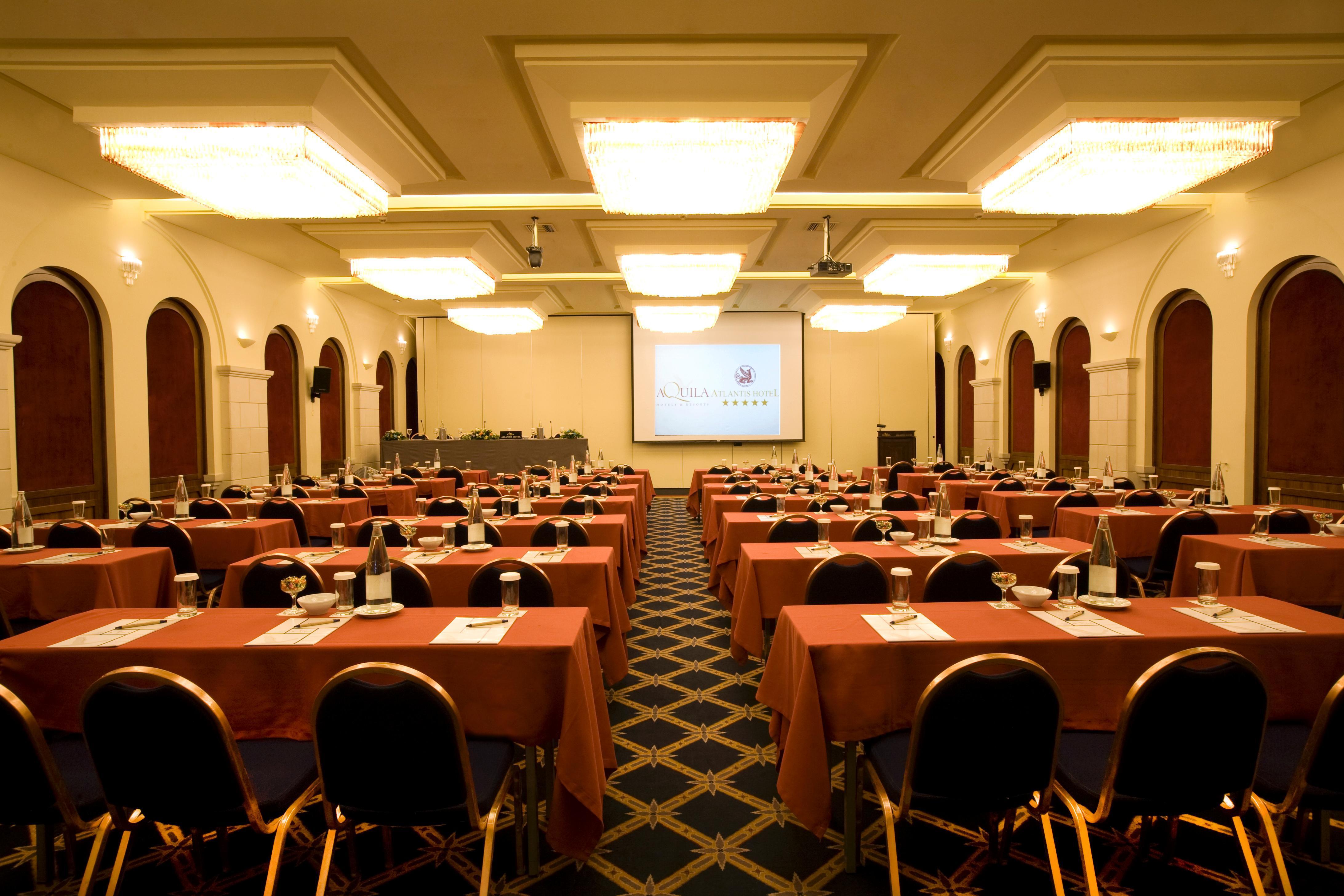 فندق أكويلا أتلانتس كاندية المظهر الخارجي الصورة The ballroom