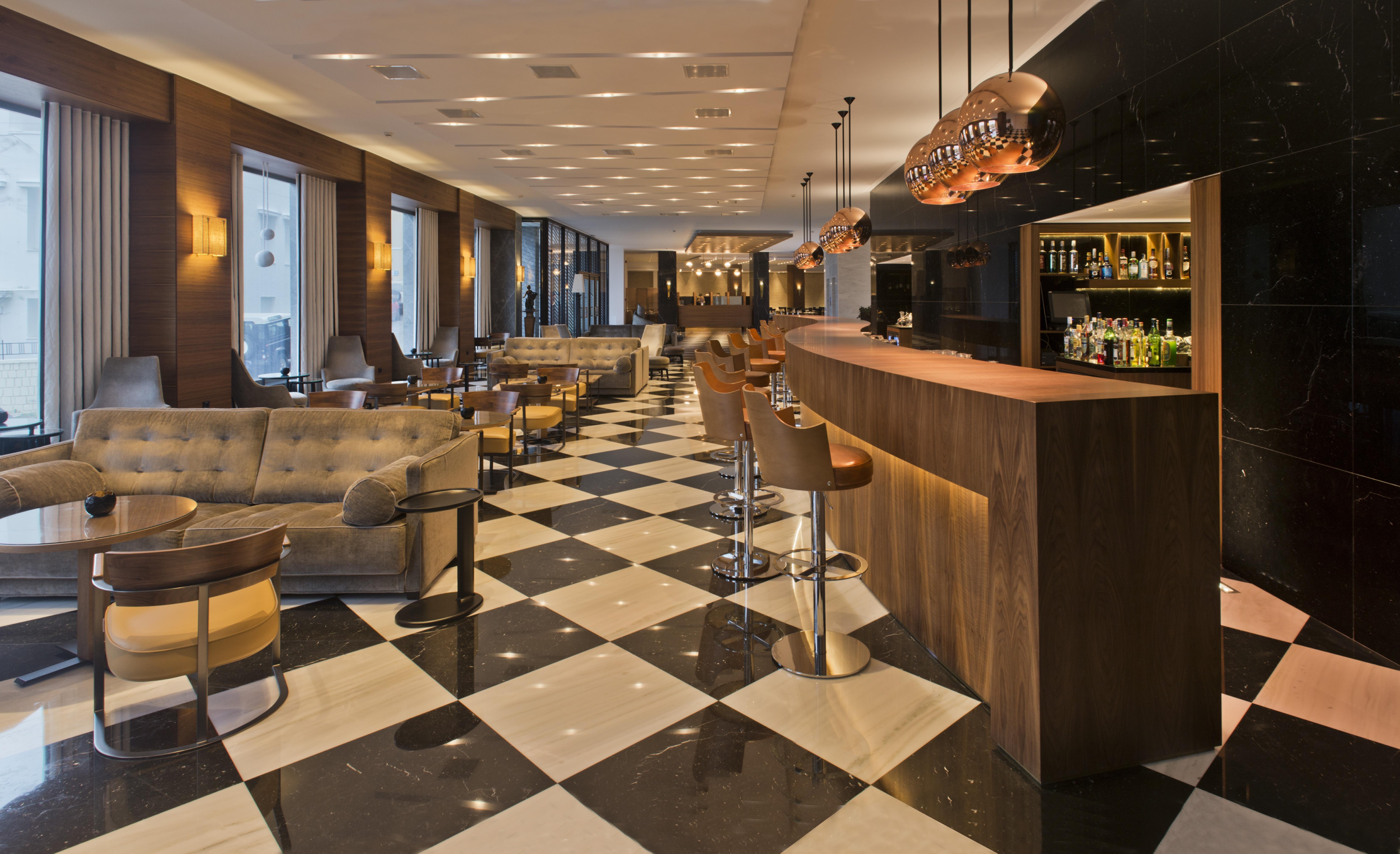 فندق أكويلا أتلانتس كاندية المظهر الخارجي الصورة The bar at the Hotel