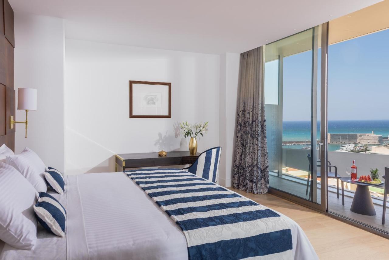 فندق أكويلا أتلانتس كاندية المظهر الخارجي الصورة A bedroom at the hotel