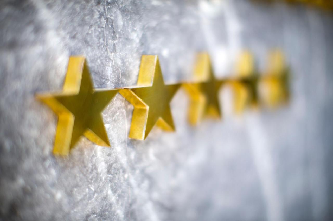 فندق أكويلا أتلانتس كاندية المظهر الخارجي الصورة Rating stars