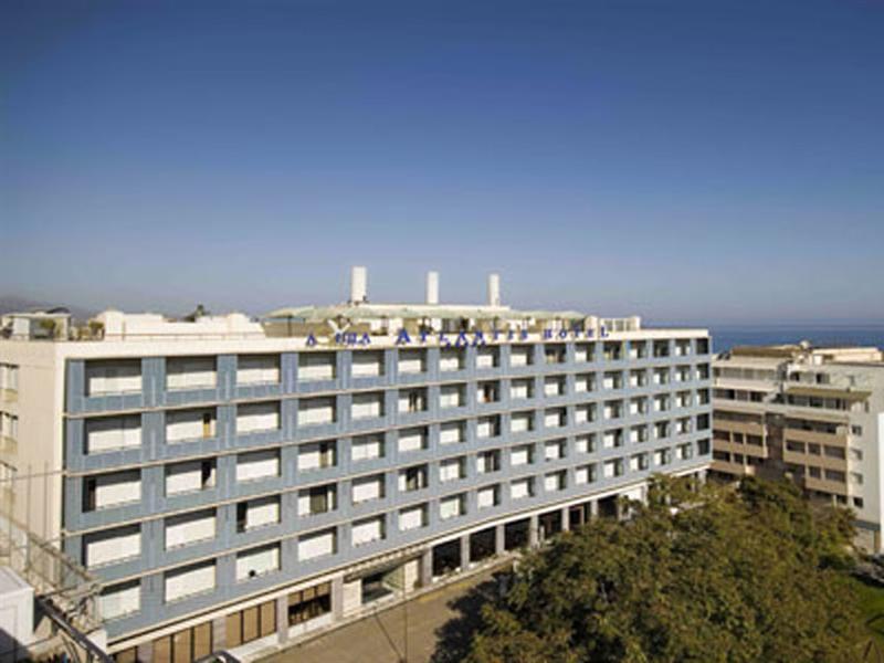 فندق أكويلا أتلانتس كاندية المظهر الخارجي الصورة The University of Patras