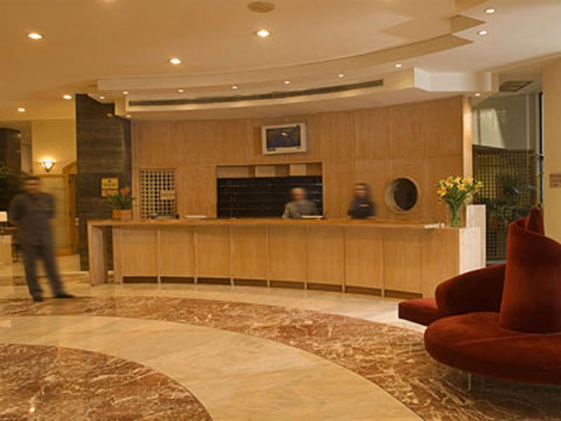 فندق أكويلا أتلانتس كاندية المظهر الخارجي الصورة The lobby of the hotel